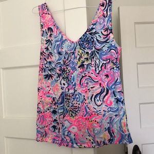 Lily Pulitzer tank